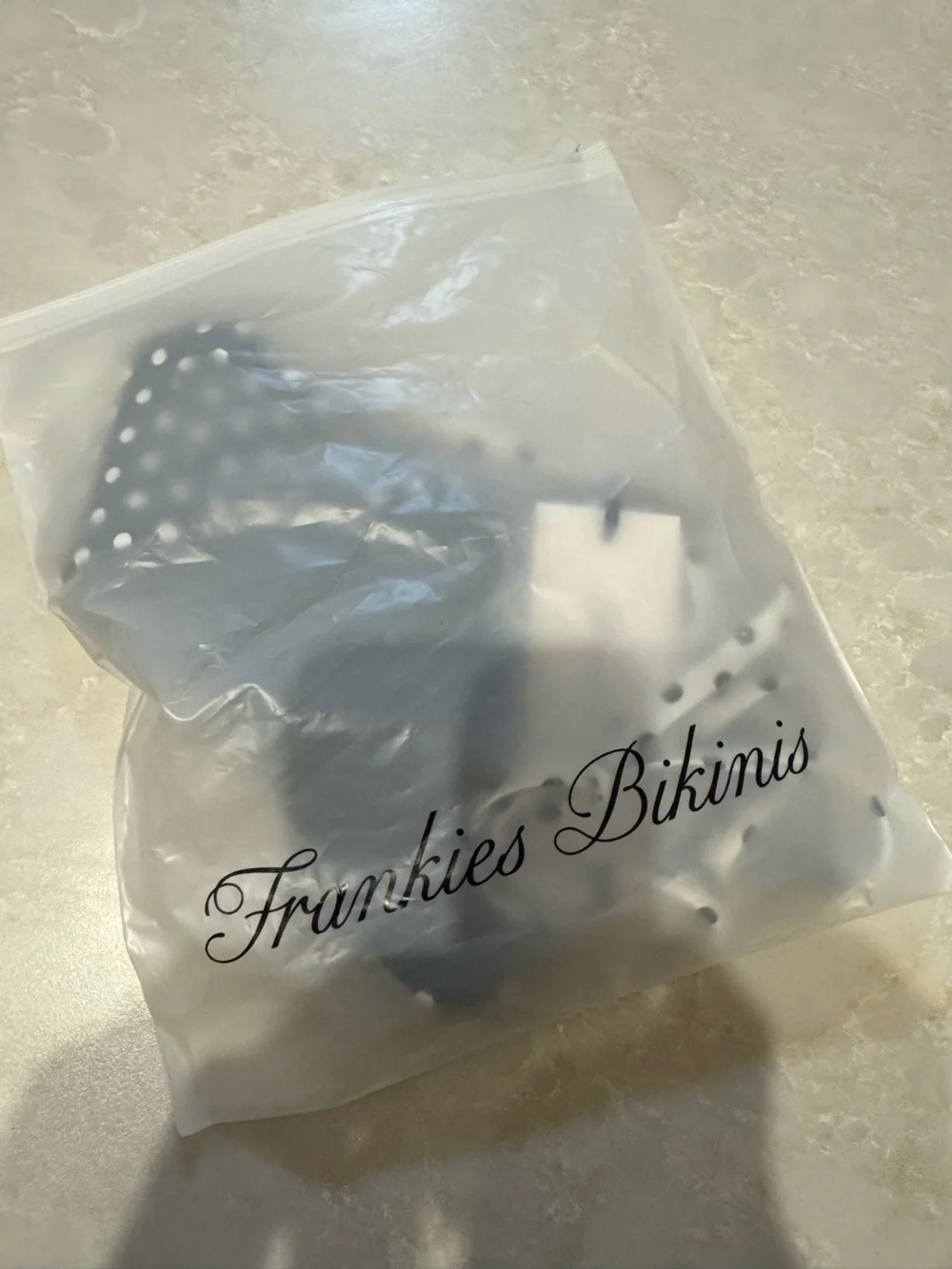 Frankie’s Bikini - Divine Bikini Bottom in Classic Polka Dot Print